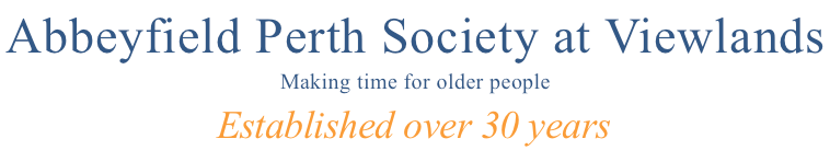 The Abbeyfield Perth Society Ltd. Logo